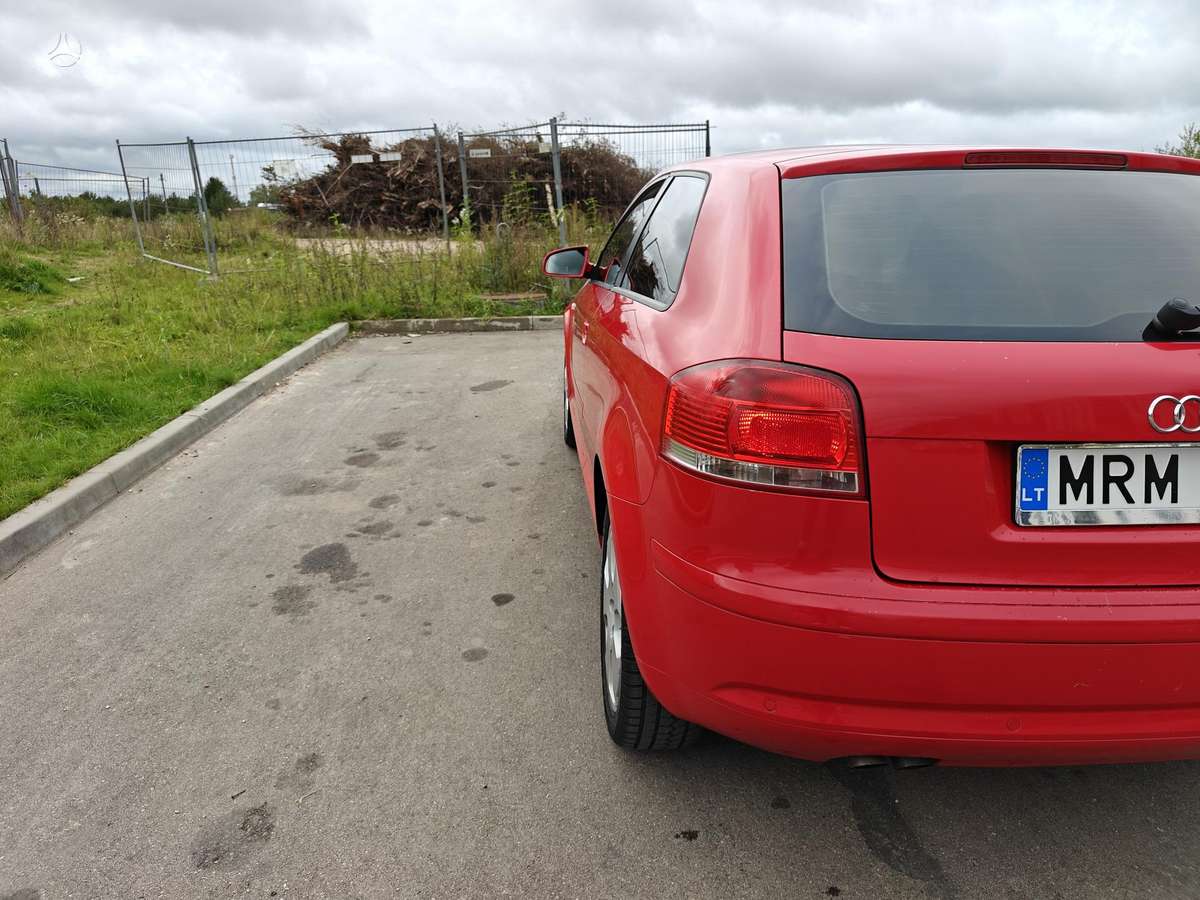 Audi A3, 2.0 l., hatchback
