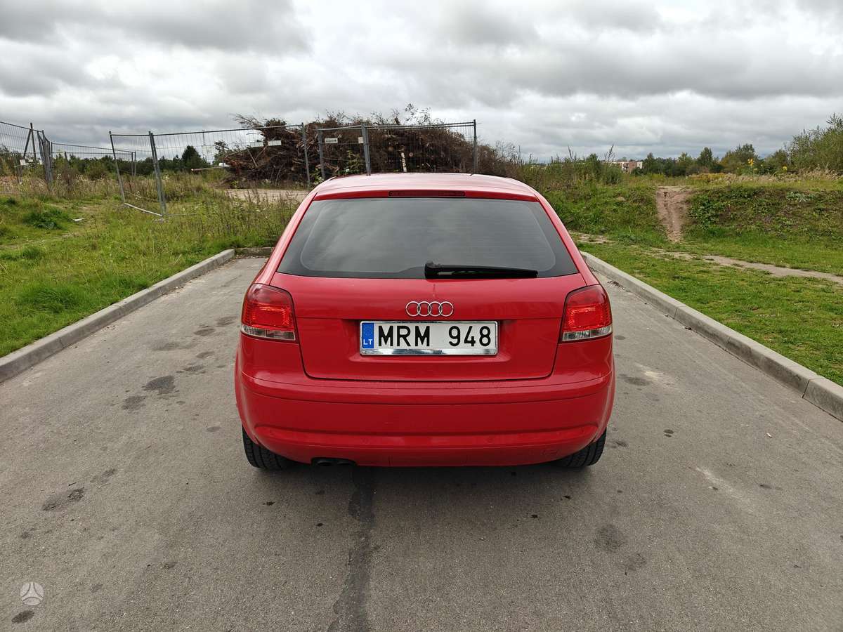 Audi A3, 2.0 l., hatchback