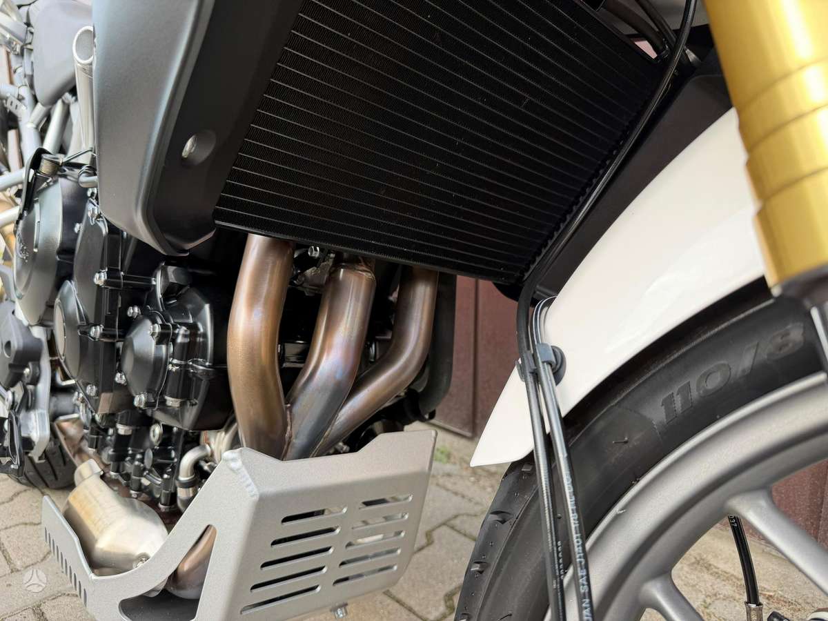 Triumph Tiger 800cc, enduro / adventure