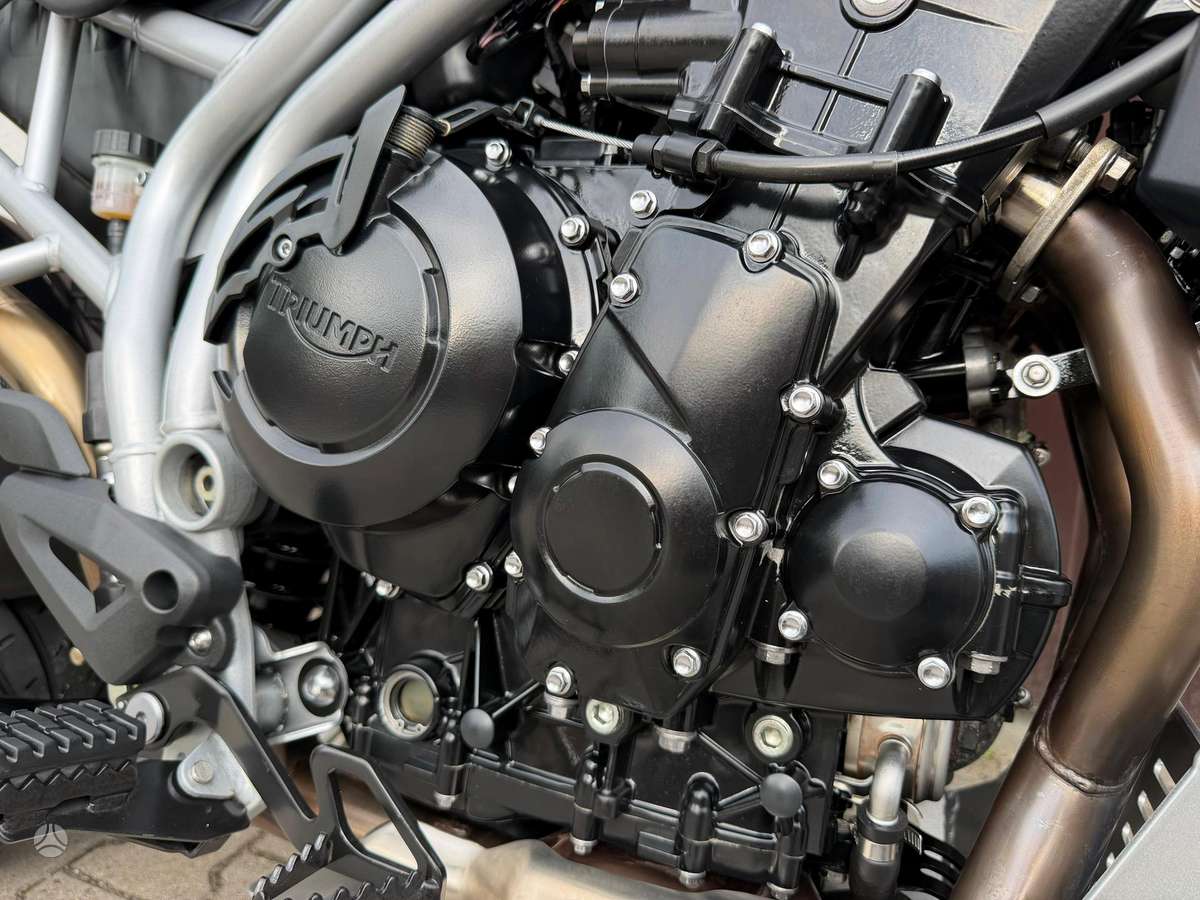 Triumph Tiger 800cc, enduro / adventure