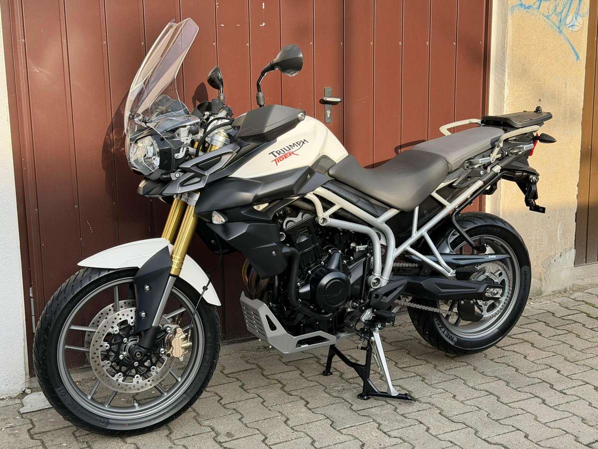 Triumph Tiger 800cc, enduro / adventure