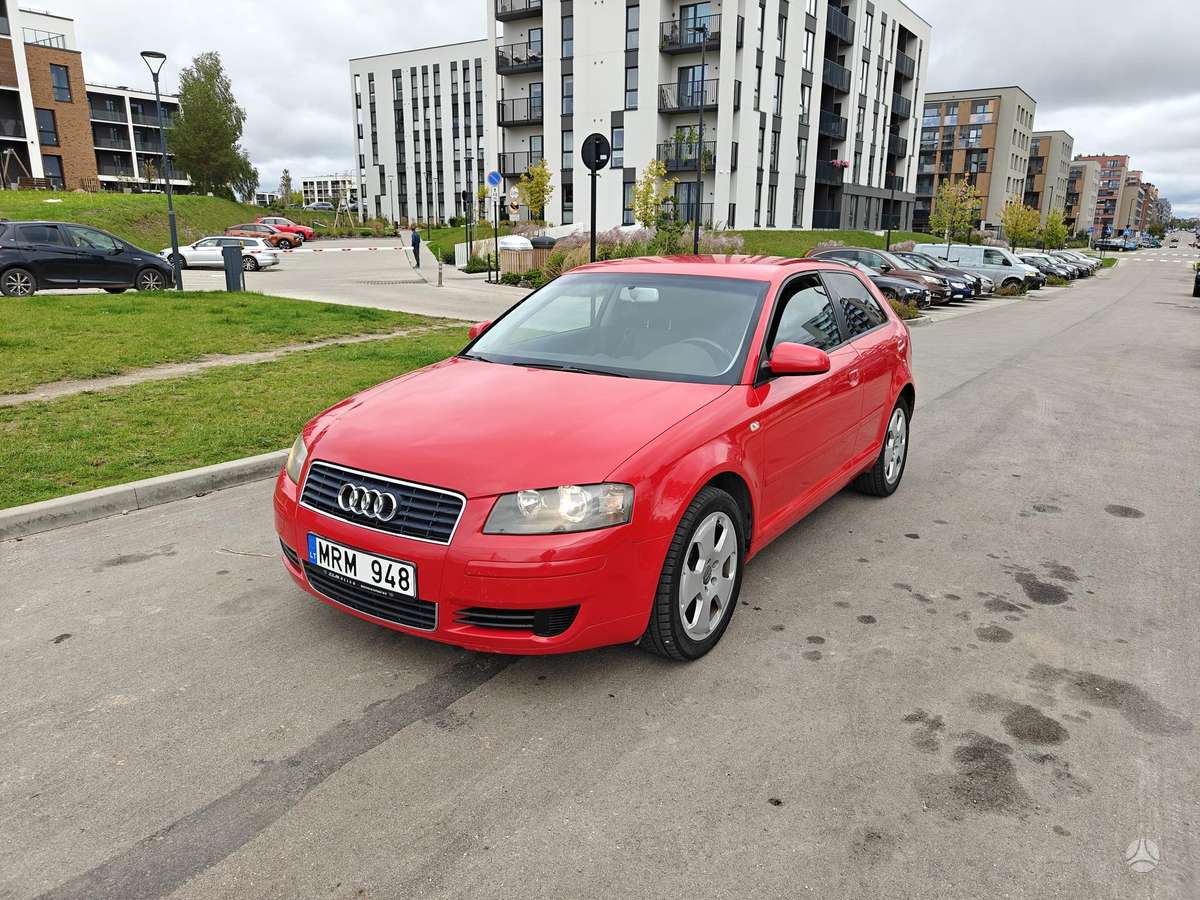 Audi A3, 2.0 l., hatchback