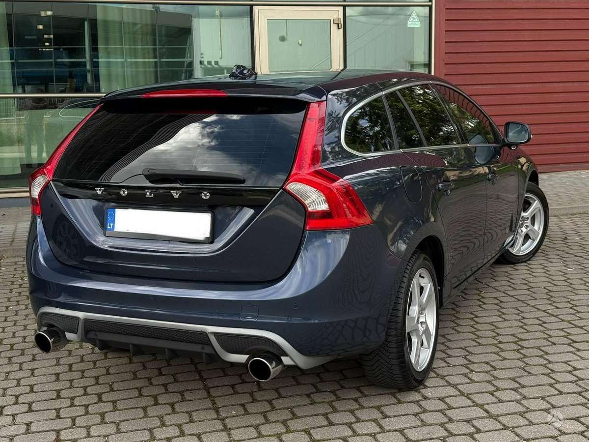 Volvo V60, 1.6 l., wagon