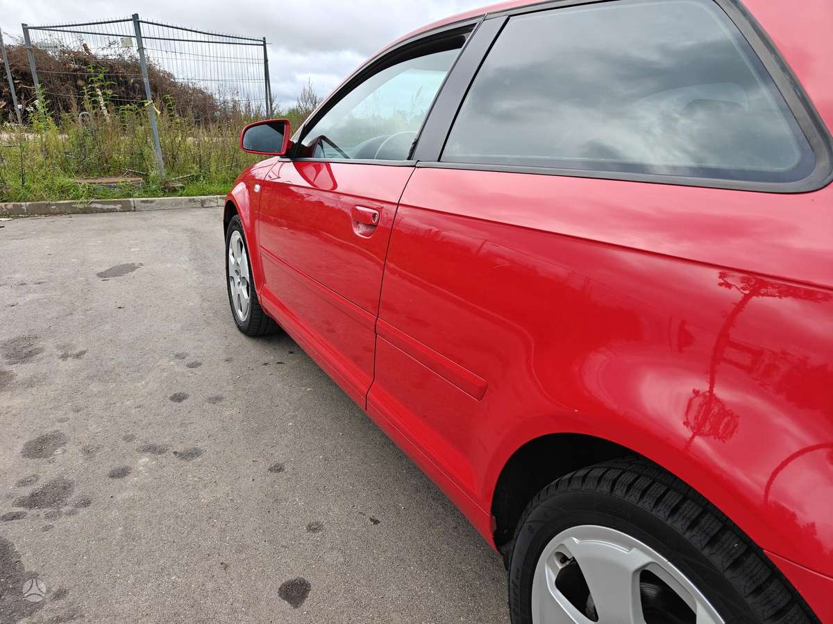 Audi A3, 2.0 l., hatchback