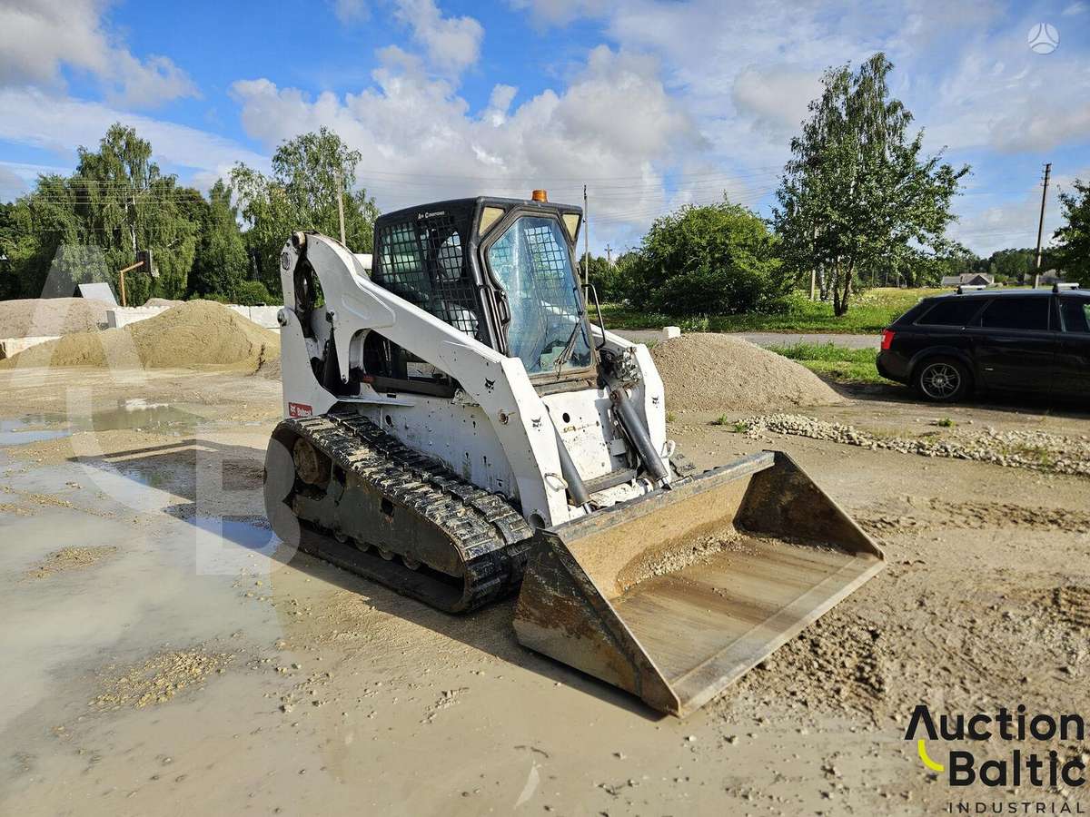 Bobcat T 300, mini krautuvai
