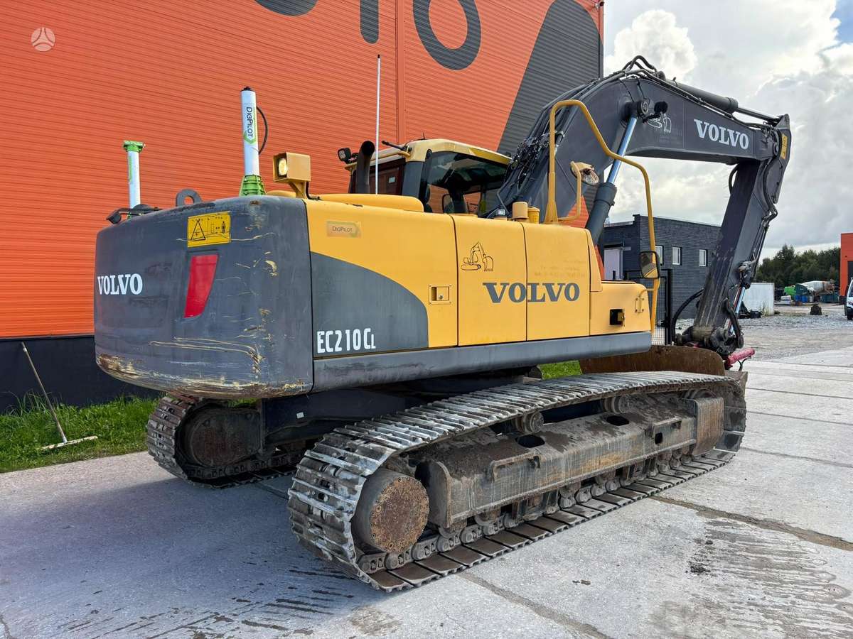Volvo EC 210 CL, ekskavatoriai