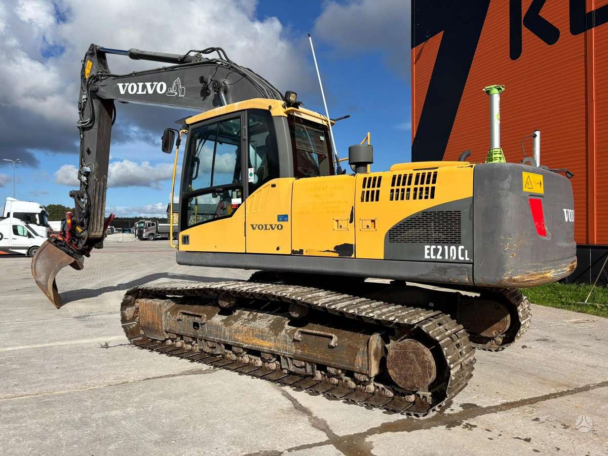 Volvo EC 210 CL, экскаваторы