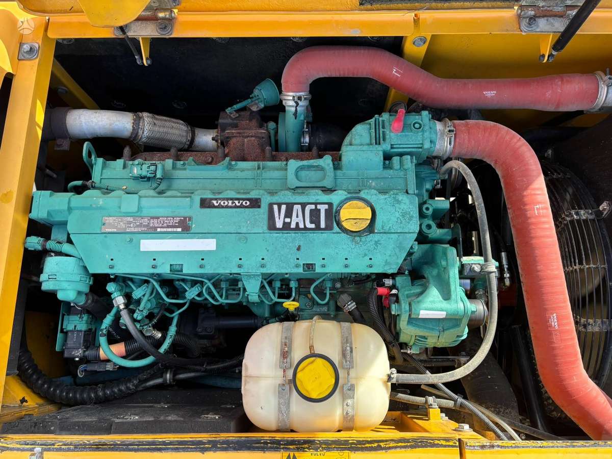Volvo EC 210 CL, экскаваторы