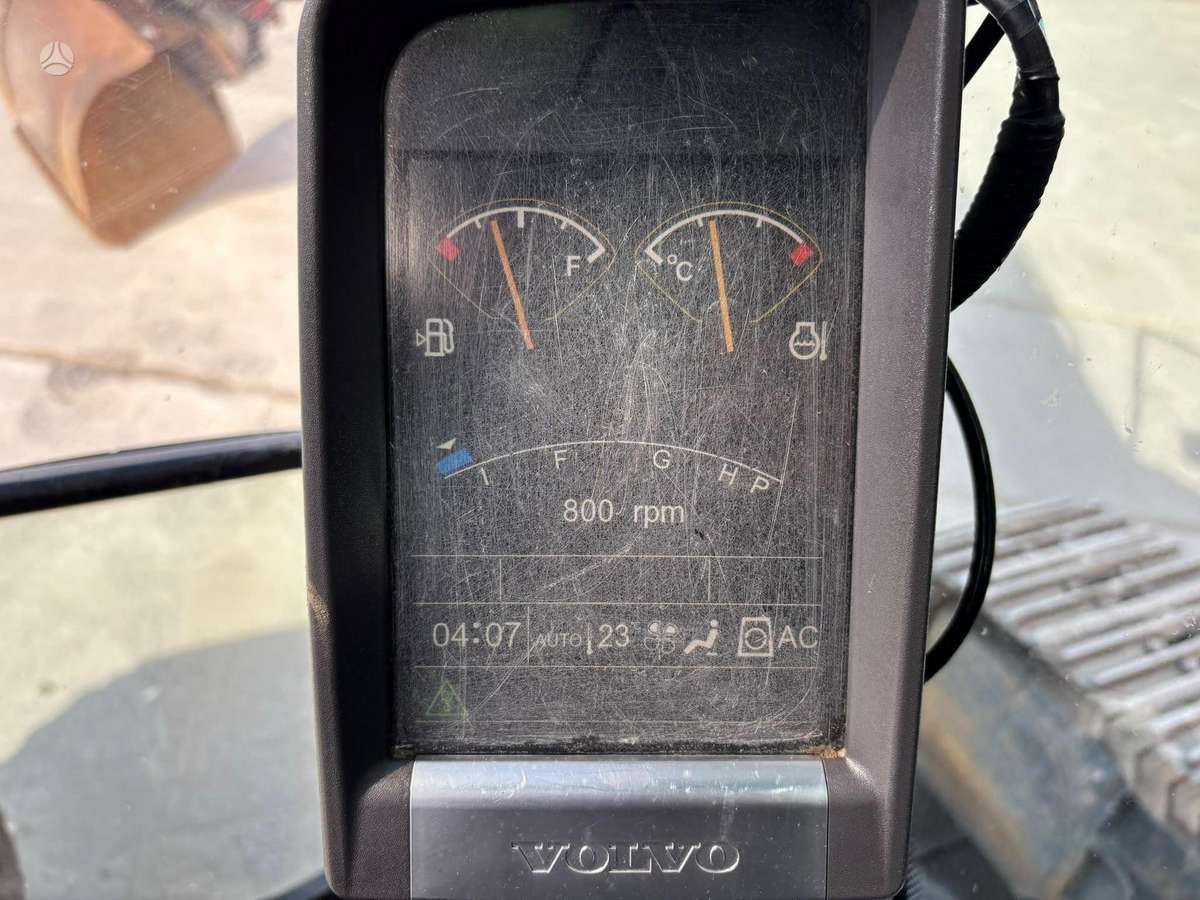 Volvo EC 210 CL, экскаваторы