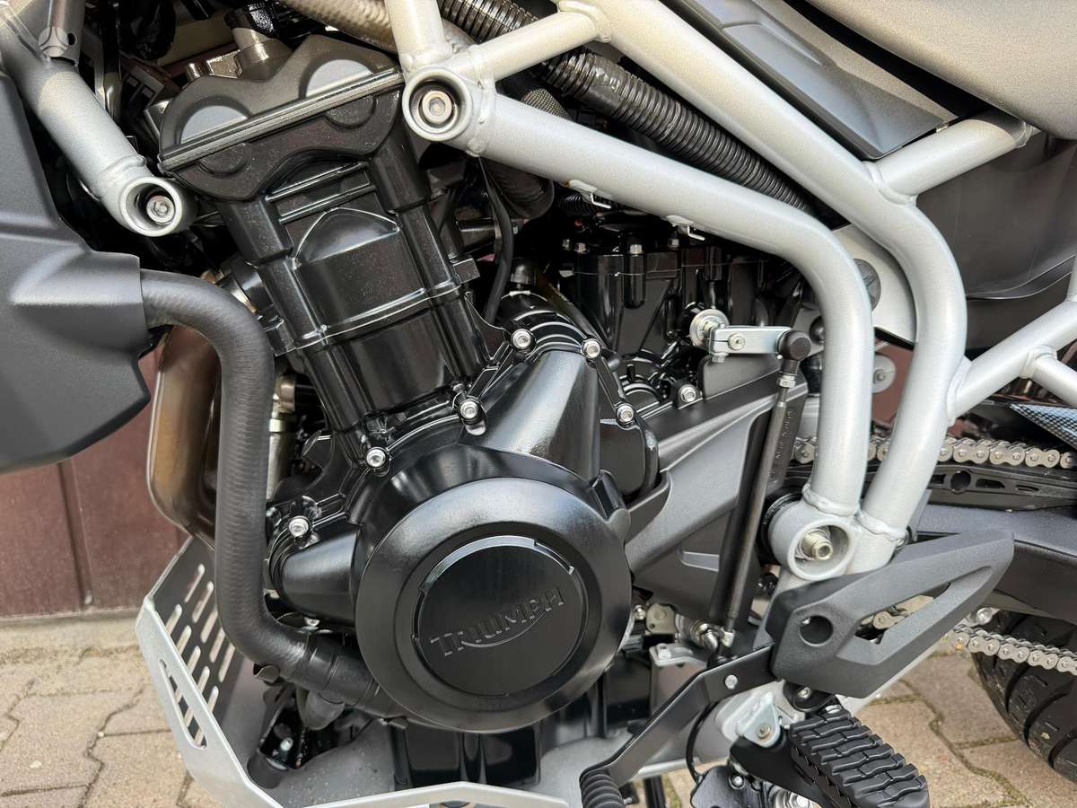 Triumph Tiger 800cc, enduro / adventure