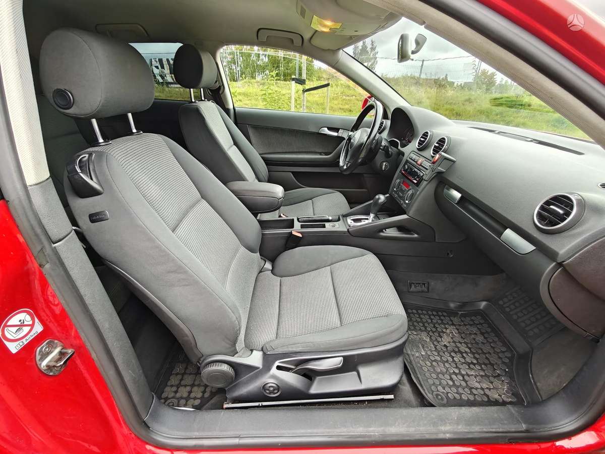 Audi A3, 2.0 l., hatchback
