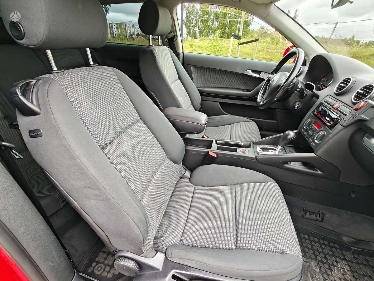 Audi A3, 2.0 l., hatchback