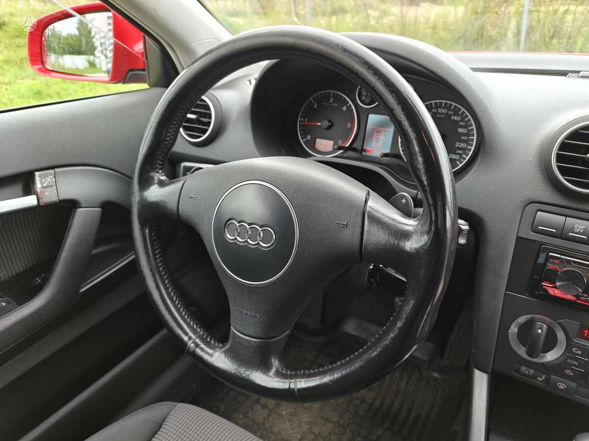 Audi A3, 2.0 l., hatchback
