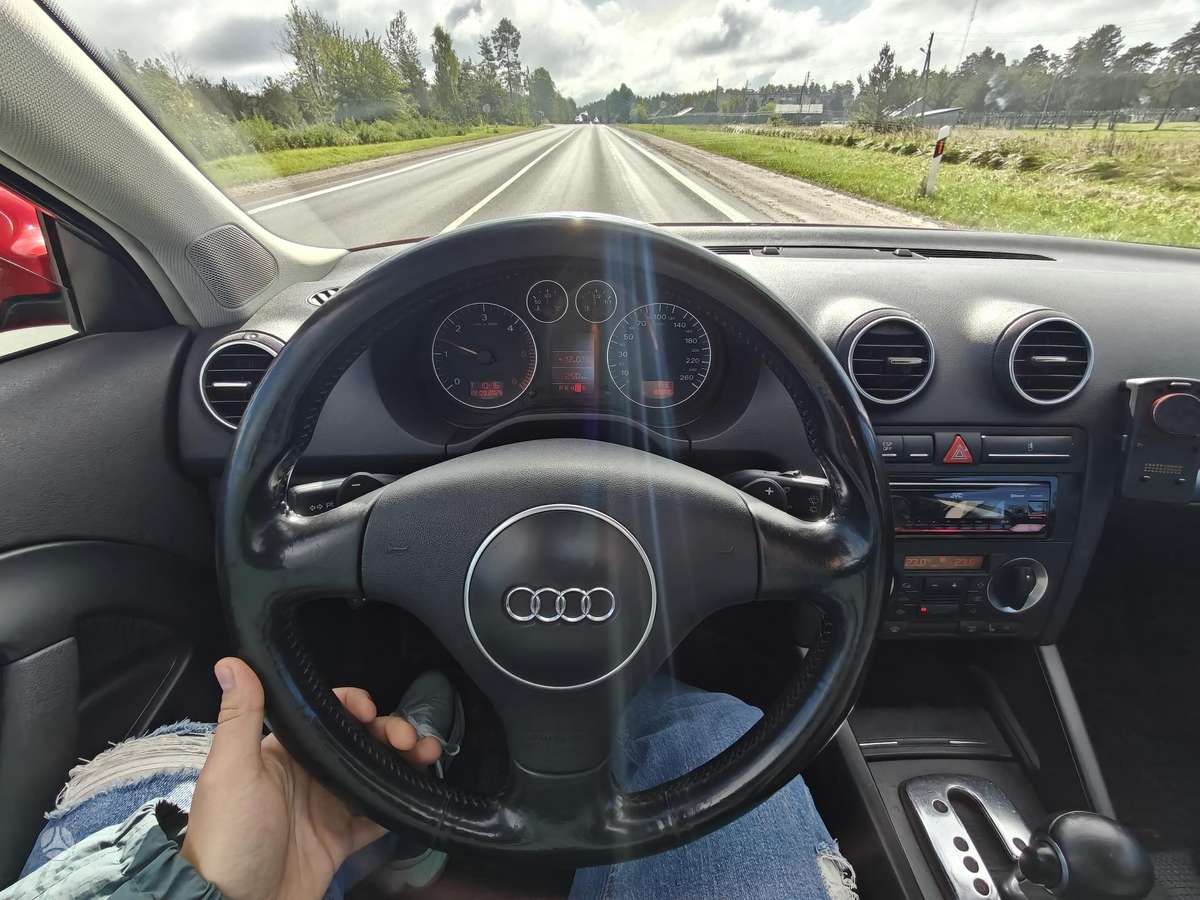 Audi A3, 2.0 l., hatchback