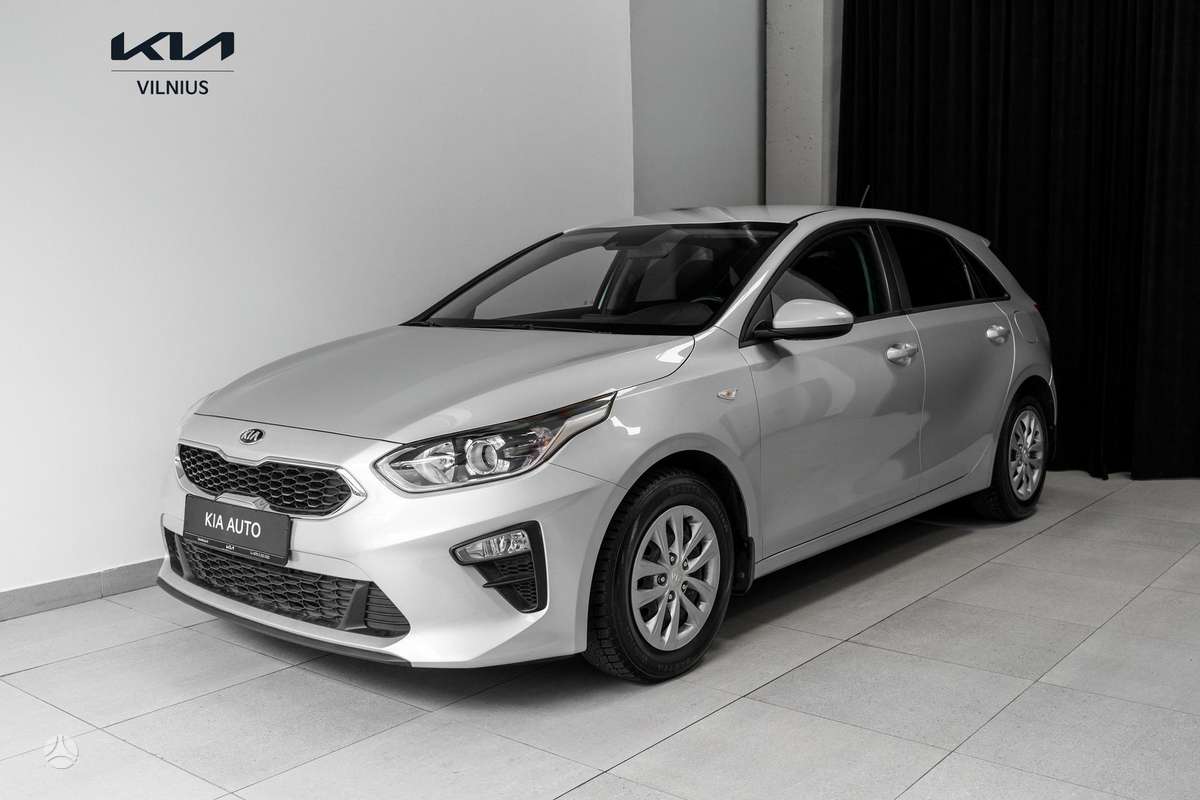 Kia Ceed, 1.0 l., Хэтчбек