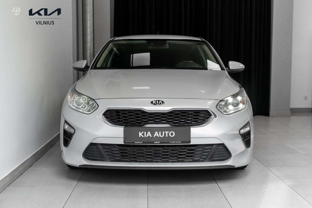 Kia Ceed, 1.0 l., Хэтчбек