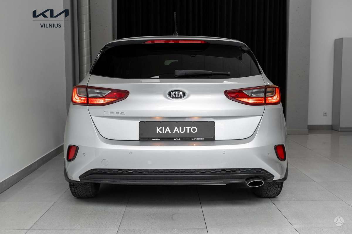 Kia Ceed, 1.0 l., Хэтчбек