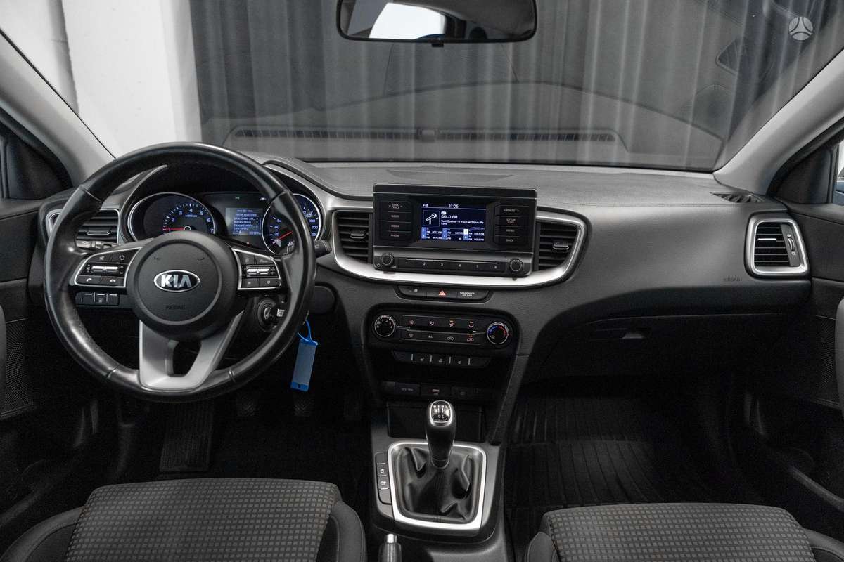 Kia Ceed, 1.0 l., Хэтчбек