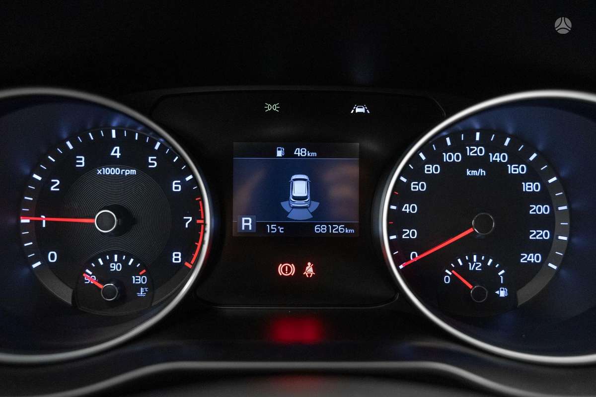 Kia Ceed, 1.0 l., Хэтчбек