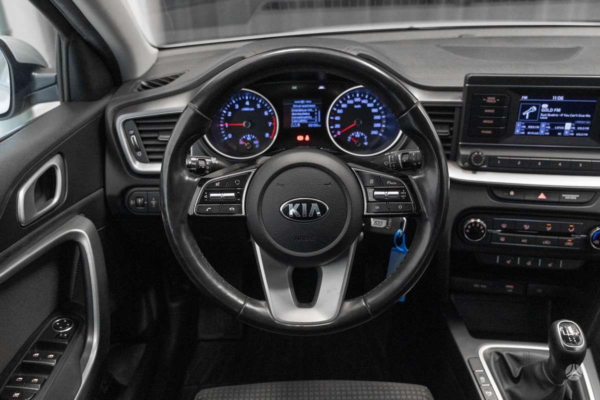 Kia Ceed, 1.0 l., hatchback