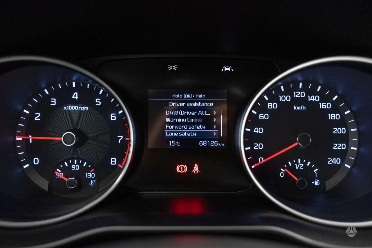 Kia Ceed, 1.0 l., hatchback