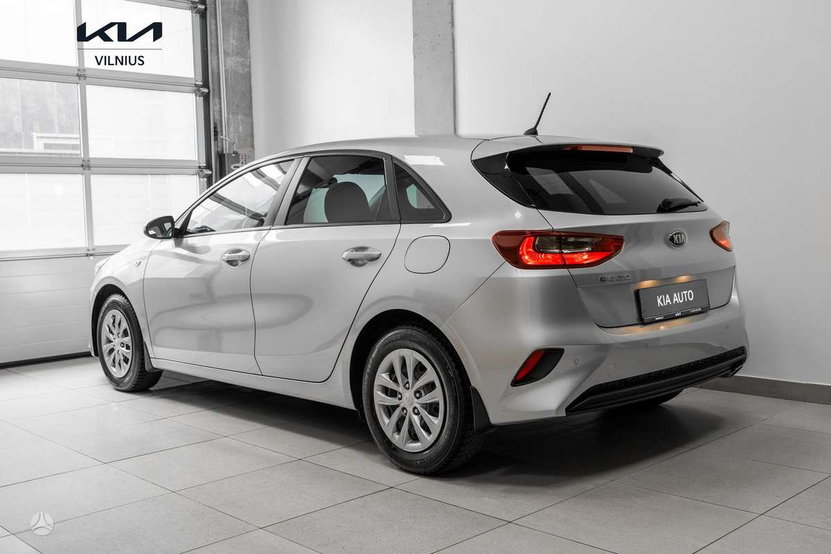Kia Ceed, 1.0 l., Хэтчбек