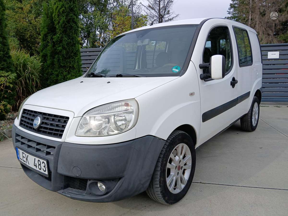 Fiat Doblo, 1.9 l., mpv / minivan