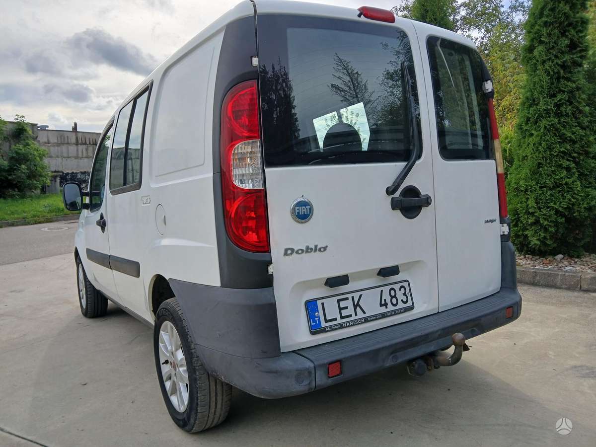 Fiat Doblo, 1.9 l., mpv / minivan