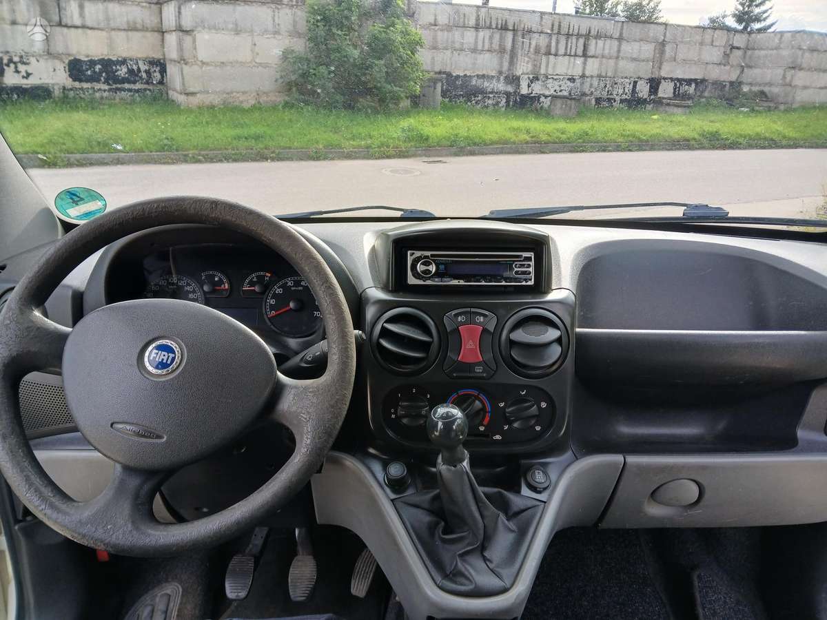Fiat Doblo, 1.9 l., mpv / minivan