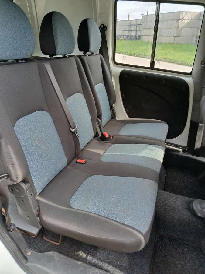 Fiat Doblo, 1.9 l., mpv / minivan