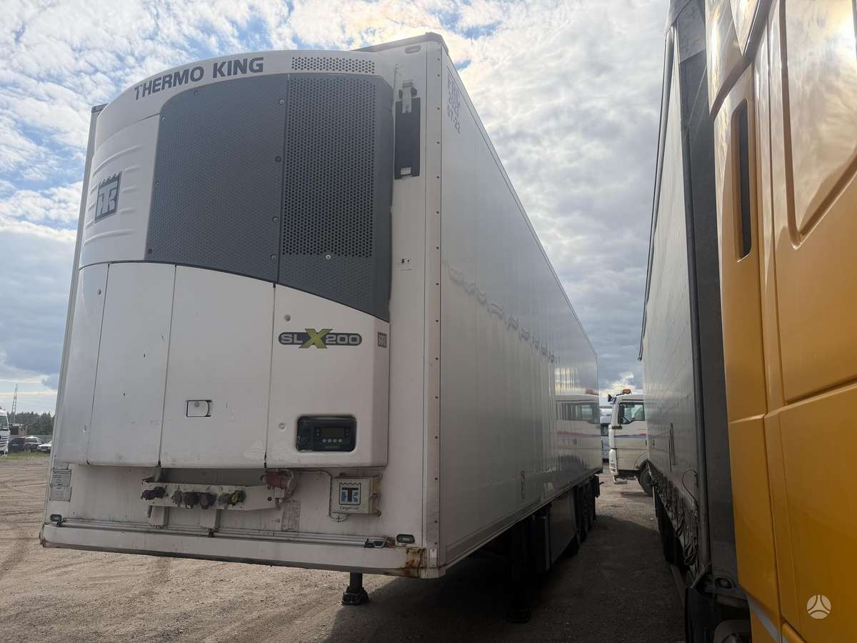 Schmitz Cargobull THERMO KING SLX200, refrigerated