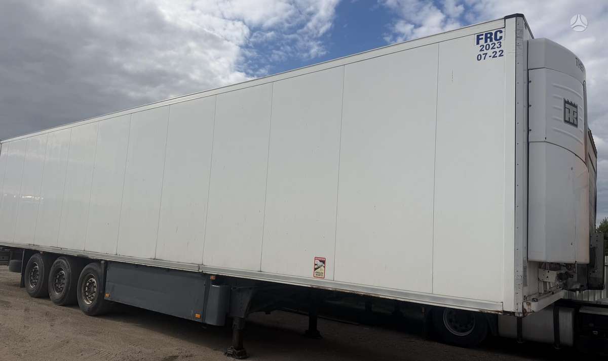 Schmitz Cargobull THERMO KING SLX200, рефрижераторы