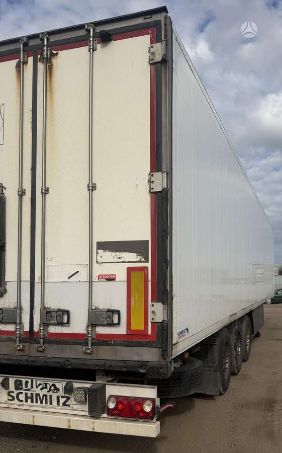 Schmitz Cargobull THERMO KING SLX200, рефрижераторы