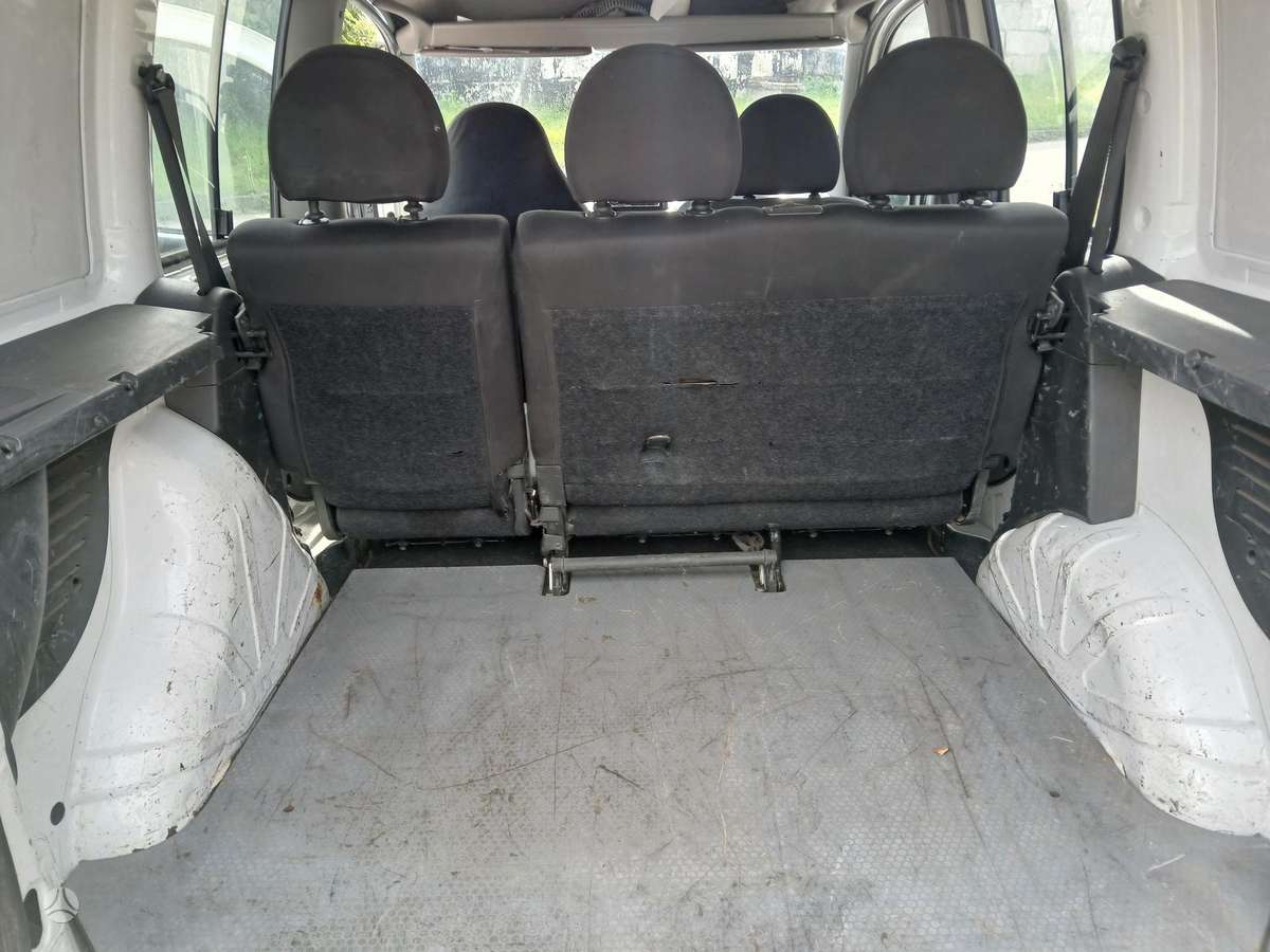 Fiat Doblo, 1.9 l., mpv / minivan