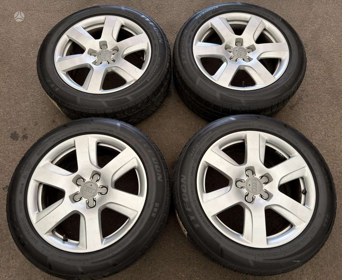 Audi A6, lengvojo lydinio, R17