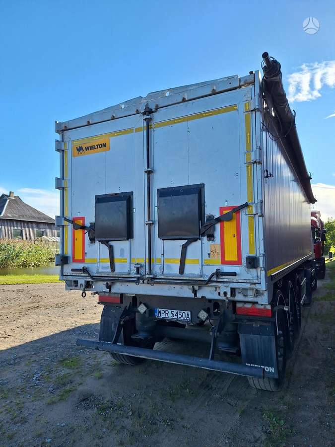 Wielton NW-3, самосвалы