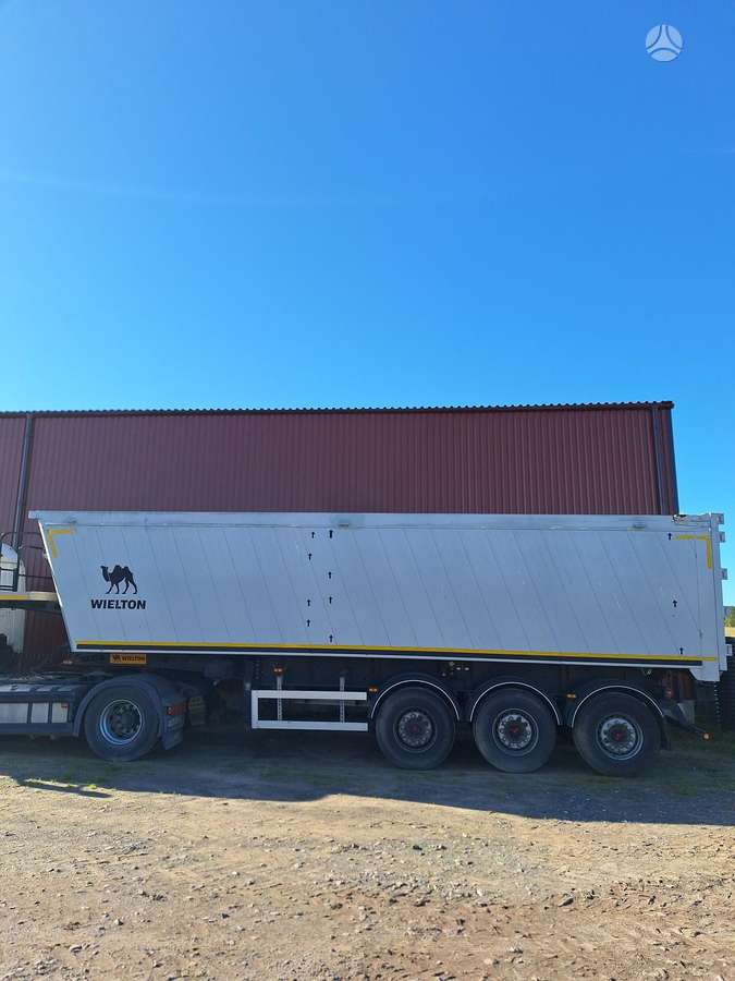 Wielton NW-3, самосвалы