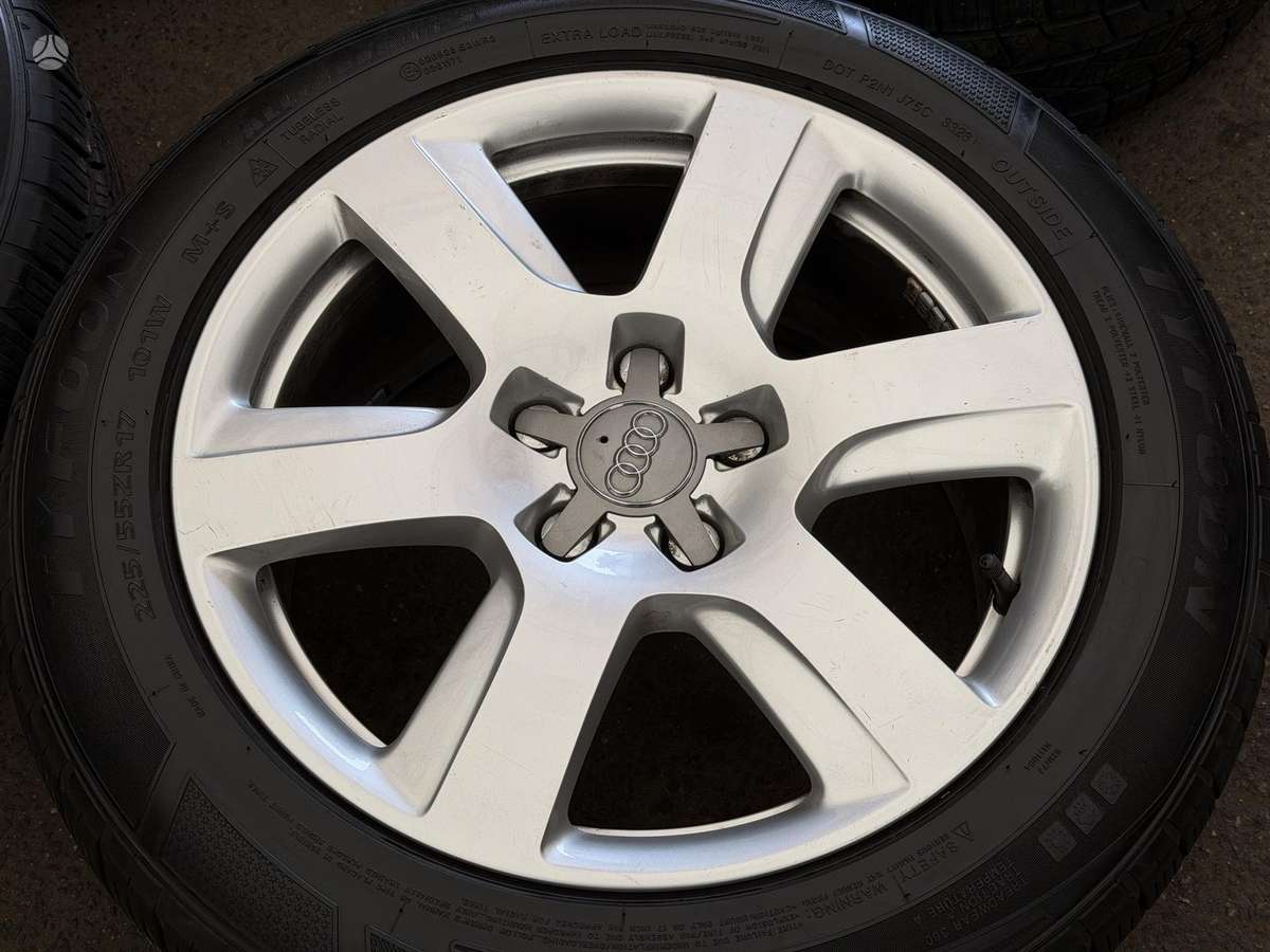 Audi A6, light alloy, R17