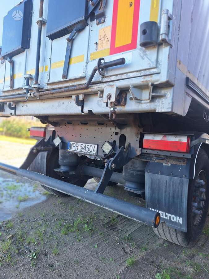 Wielton NW-3, savivartės