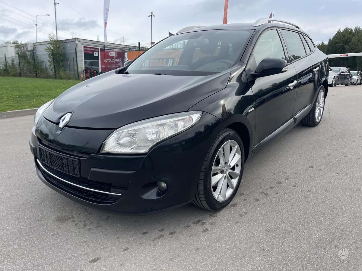 Renault Megane, 1.5 l., Универсал