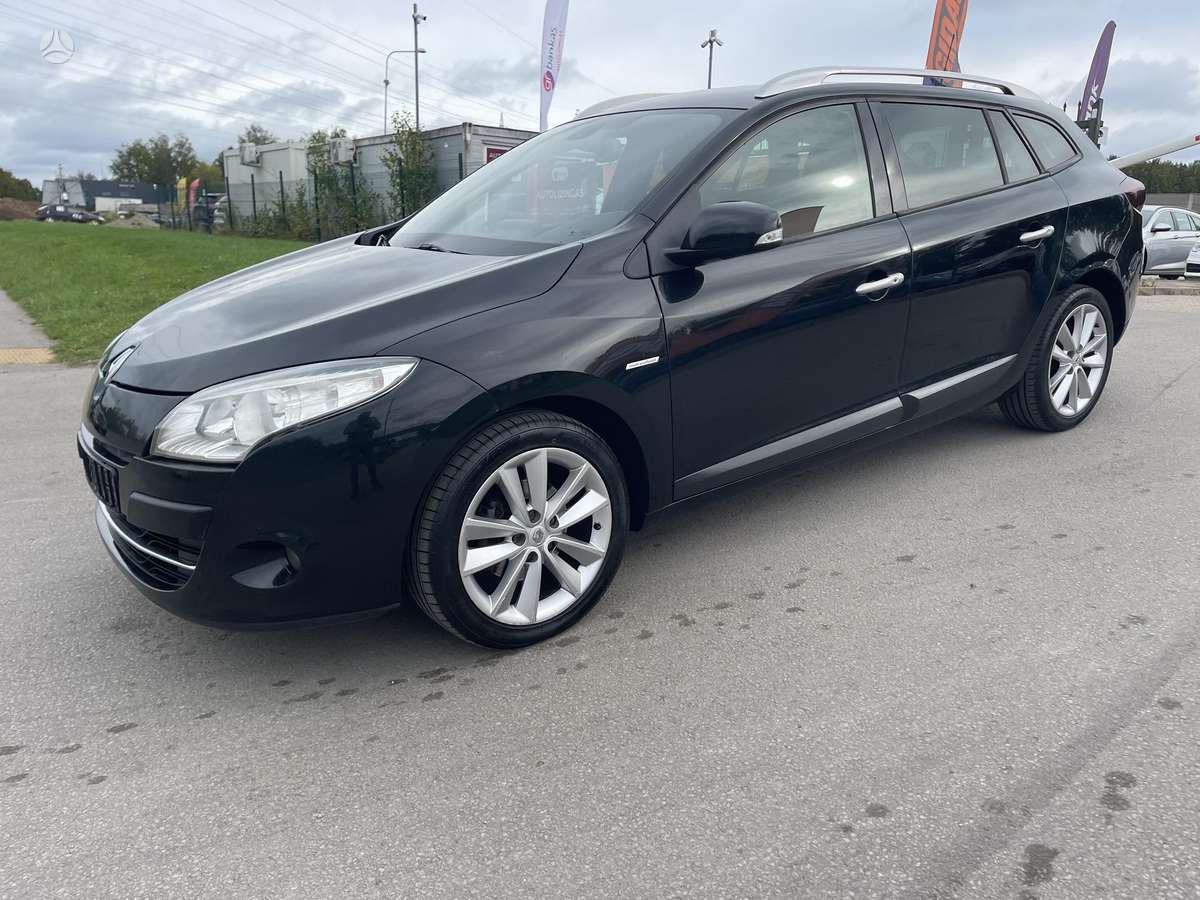 Renault Megane, 1.5 l., Универсал