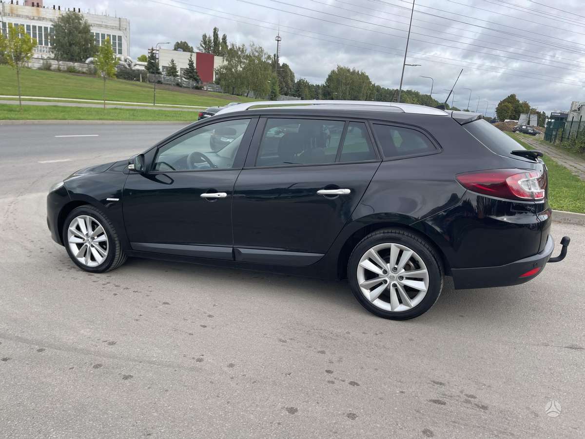 Renault Megane, 1.5 l., Универсал