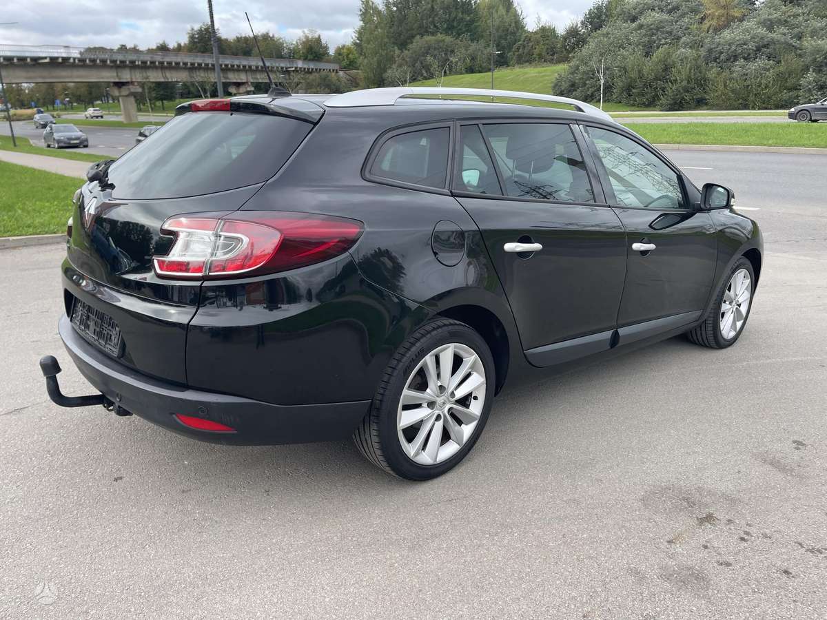 Renault Megane, 1.5 l., wagon