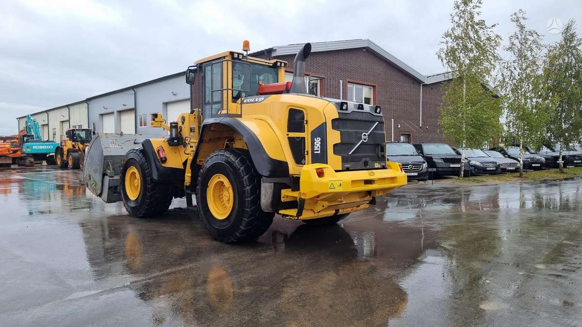 Volvo L 150 G, фронтальные погрузчики