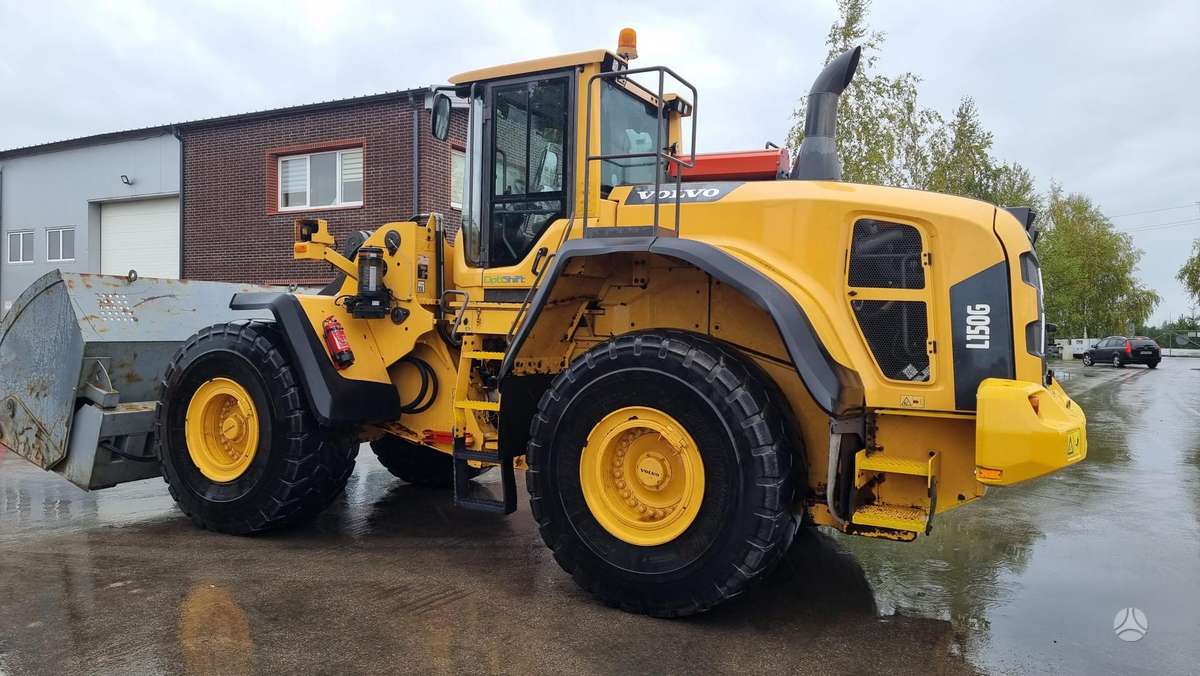 Volvo L 150 G, фронтальные погрузчики