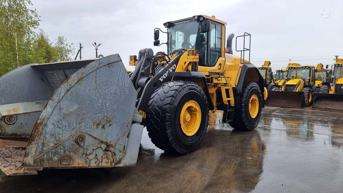 Volvo L 150 G, фронтальные погрузчики