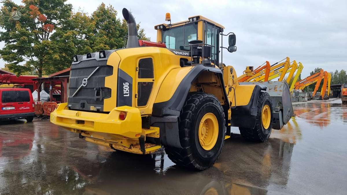 Volvo L 150 G, фронтальные погрузчики