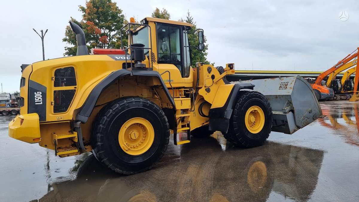 Volvo L 150 G, фронтальные погрузчики