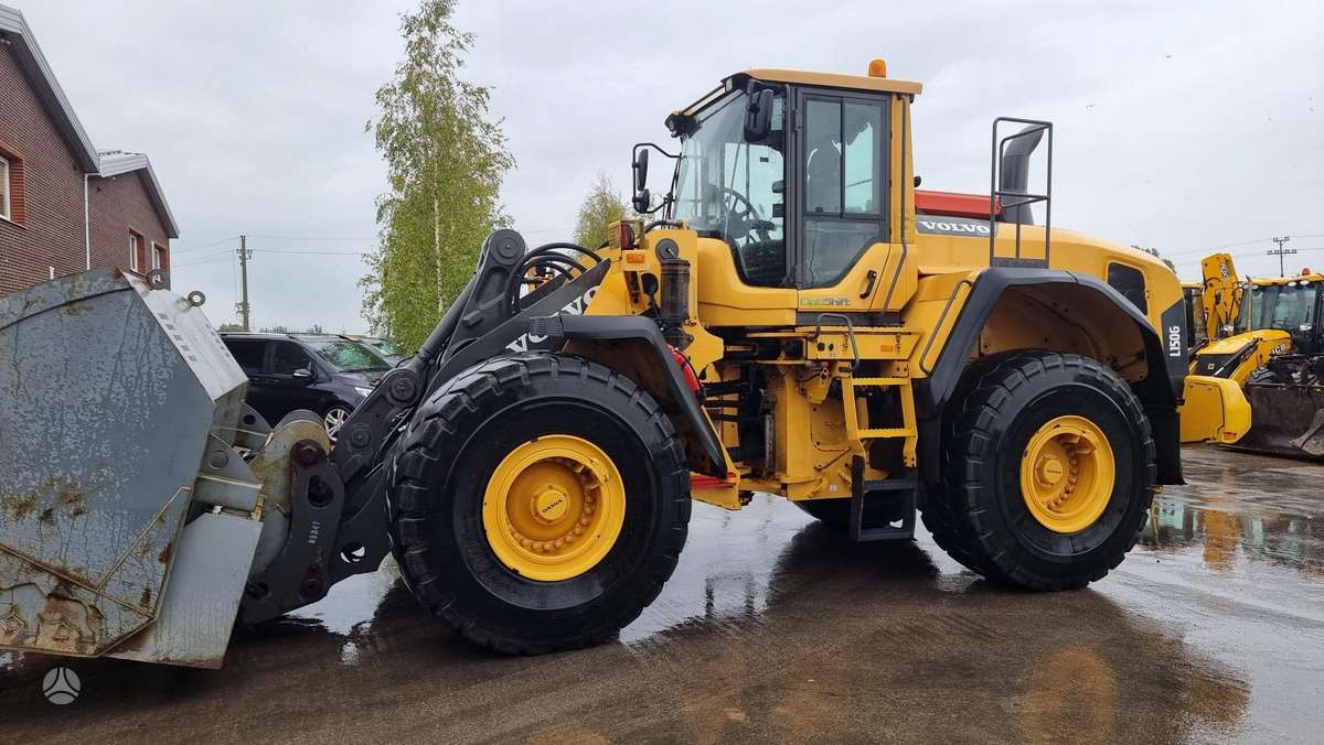 Volvo L 150 G, фронтальные погрузчики