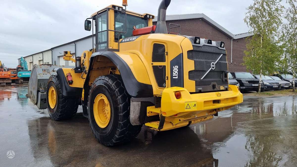 Volvo L 150 G, фронтальные погрузчики
